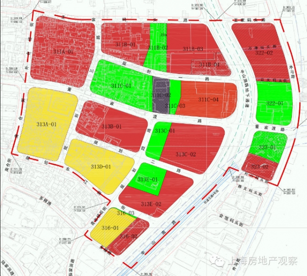 董家渡地王诞生 中民投无悬念强势夺地