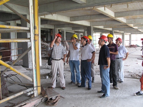 最严建筑质量安全隐患排查启动 青岛333个工程