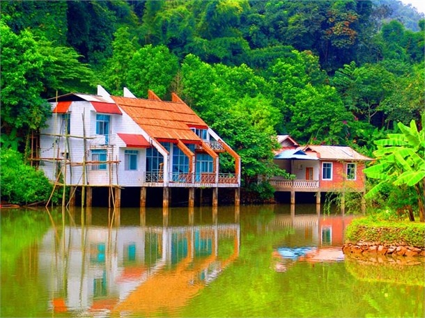 中弘股份进军旅游地产与万达撞衫 --凤凰房产洛