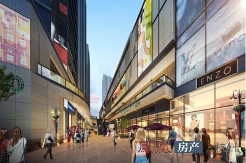 萧山宝龙城市广场预计9月27日首开商铺 --凤凰