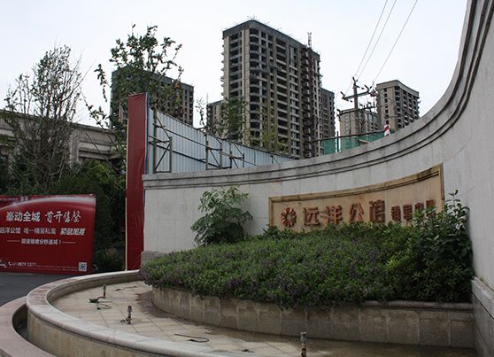 远洋公馆绿园:案名不变 变股权