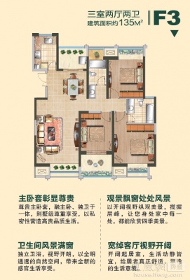 苏宁睿城 户型图