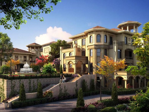 天山观澜墅亲水醇墅生活 悠雅与品味的归宿 --