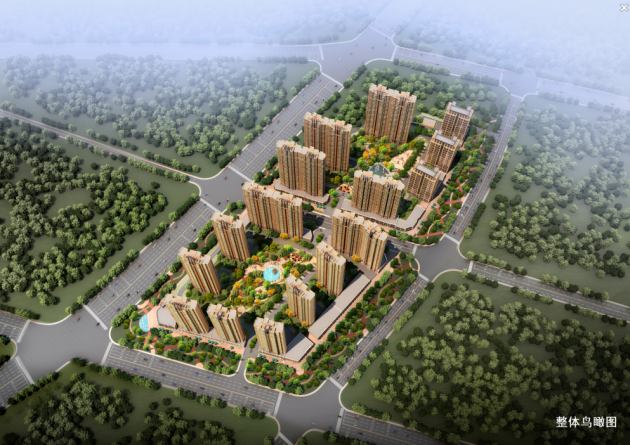 电建地产海赋尚城预计12月27日公开售楼处