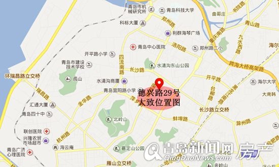 市北德兴路29号新规划 将建棚户区异地安置房