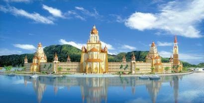 航母级文化旅游地产 泰国城 即将落户长三角 -