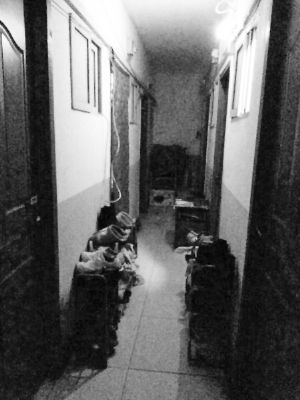 北京远见名苑小区地下室被物业违规出租 --凤凰