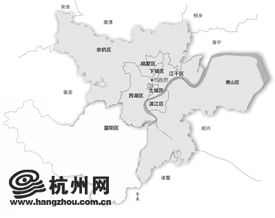 杭州的萧山和余杭走出括弧从此不再被除外 -