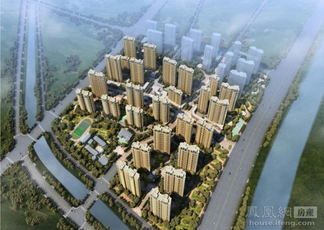 水景美宅 绿地世纪城塞纳公馆均价8500元\/平 -