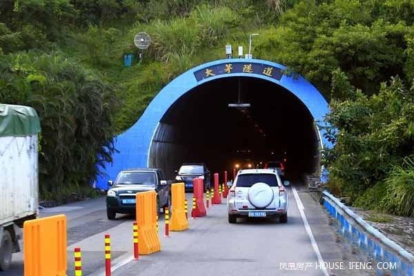 三亚大茅隧道1月18日全线恢复通车