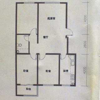25号楼101.85㎡