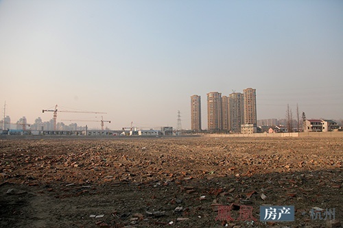 1月27日杭州南星单元、景芳单元地块拍卖全程