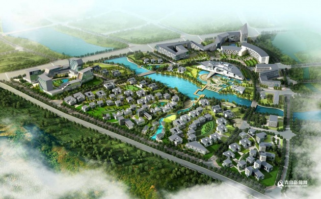 世界最大影视产业园落户青岛灵山湾 2月开工(