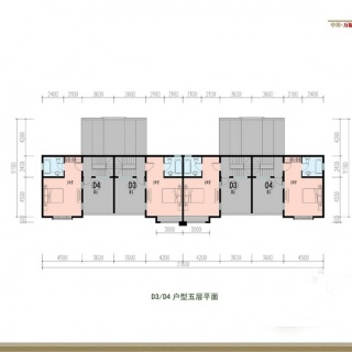 D10叠拼户型平面2
