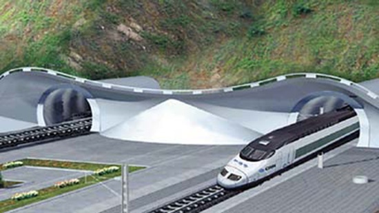 西成高速铁路将穿越秦岭 --凤凰房产贵阳
