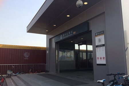地铁6号线通州北关站已开通使用