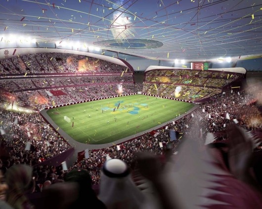 卡塔尔2022年世界杯主体育场设计 --凤凰房产