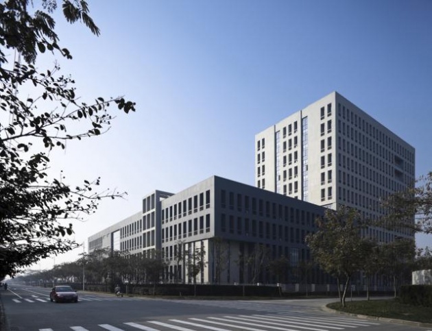 建筑美图 南京航空航天大学将军路校区经管学