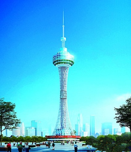 霍尔果斯将建311米观光塔 成新疆最高建筑 --凤