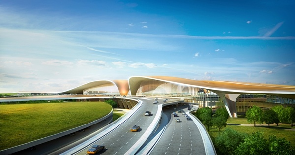北京:新机场航站楼概念设计方案曝光 --凤凰房