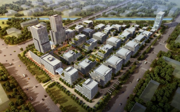 汉丰科技产业园: 打造高品质绿色生态园区 --凤