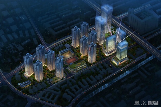 万彩城住宅1.8万抵6万 认筹开盘享优惠 --凤凰