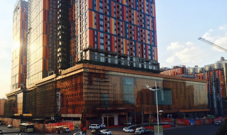 实景图_华鸿国际中心实景图-哈尔滨凤凰网房产