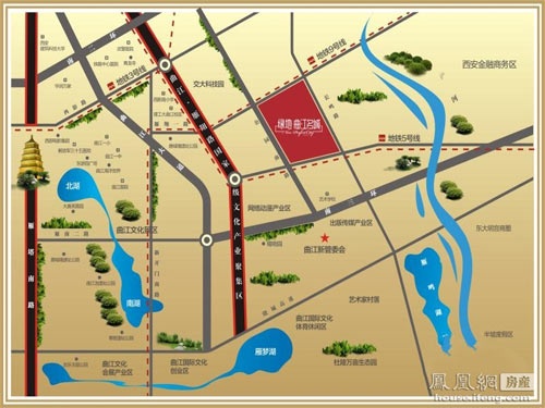 置业曲江二期 三环内仍是首要选择 --凤凰房产