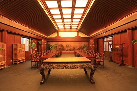 华堂宫殿内景图片