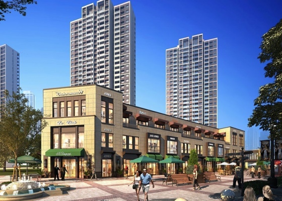 绿地国际花都楼盘详情