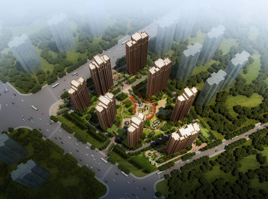 月18日首开 6160元\/㎡起抄底瑶海 --凤凰房产合肥