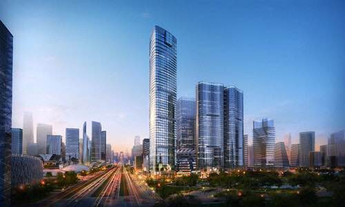 明日到银泰中心看何多苓艺术展 - 房产热点 - 凤