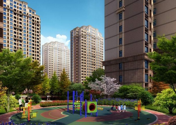 海尔时代广场·国悦公馆楼盘相册 - 凤凰房产青岛