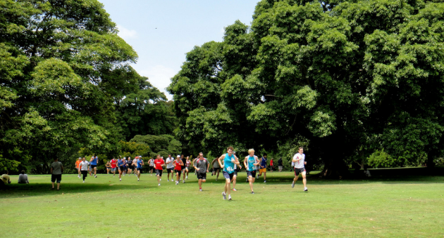约跑技术哪家强 细说南京楼市各大约跑胜地