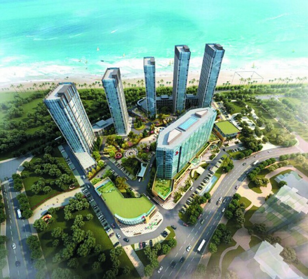 市北欢乐滨海城最新商业规划公示 打造14.3万