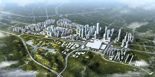 深圳中轴豪宅圈的最佳入场券:玖龙玺,龙中龙 -