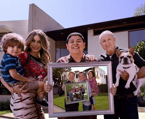 看modern family ,寻"摩登家庭"式住宅