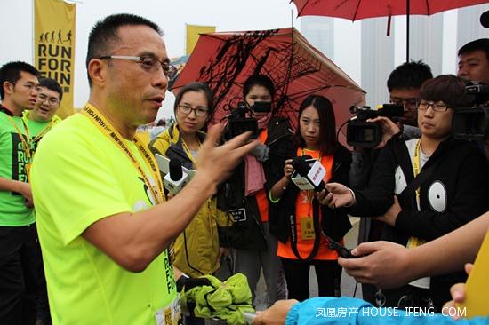 大连城市乐跑赛今日开跑 万科和大连共同奔跑