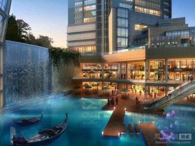 中和宝霖广场产权式酒店建筑面积43-110㎡ --凤