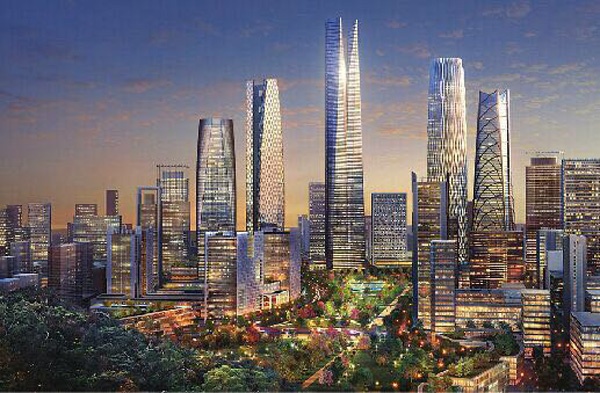 3.0版中央商务区助推济南城市复兴 --凤凰房产济南