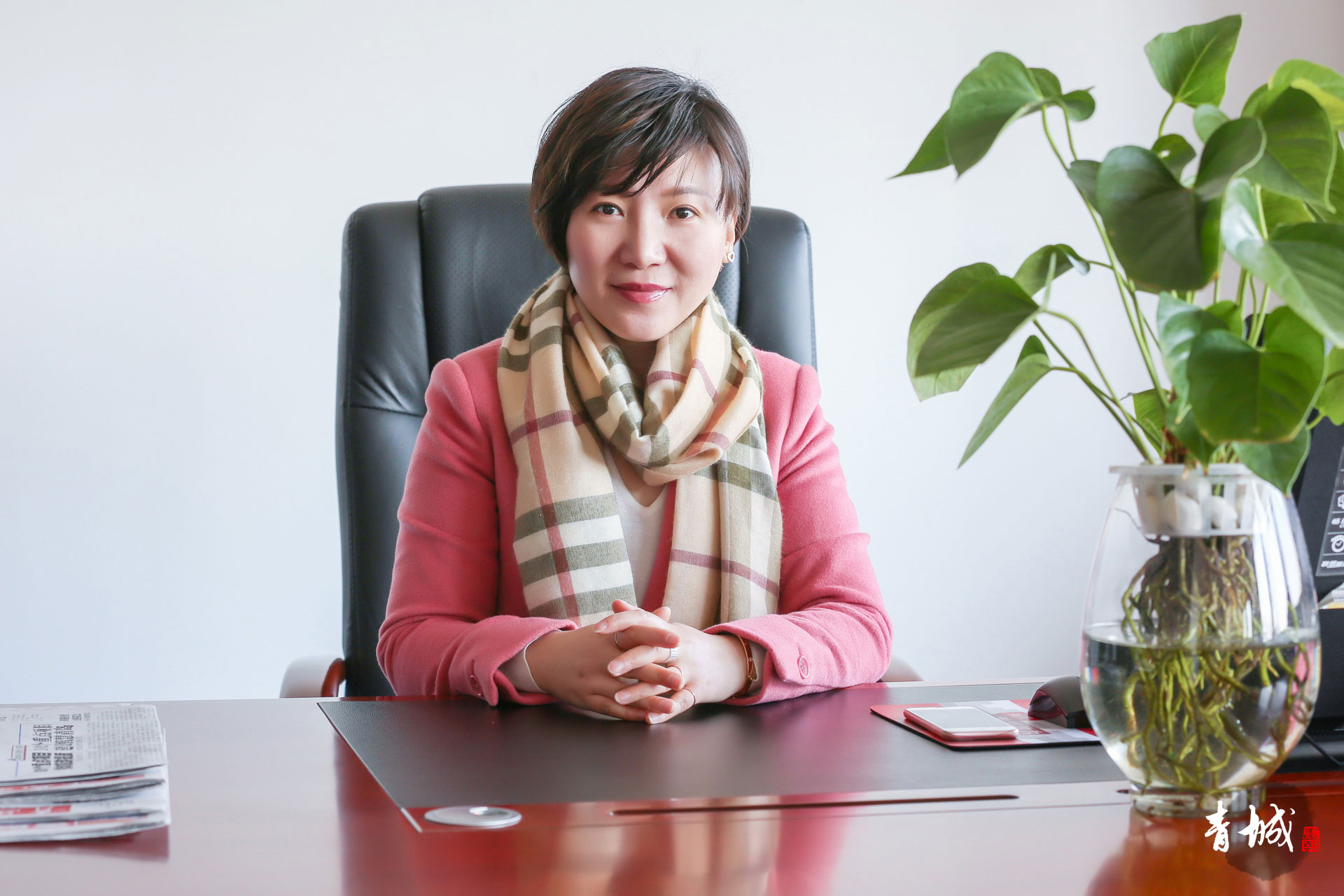 青城画报_三八女神节特别策划_她的一天_青岛