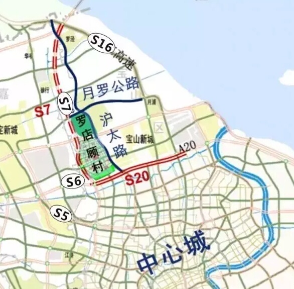 g1501越江隧道新建工程,上大宝山校区扩建三期工程,沪通铁路以及军工