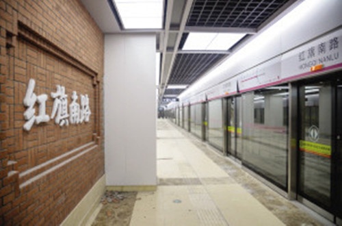 天津地铁6号线一期首开段10座车站 上半年试运