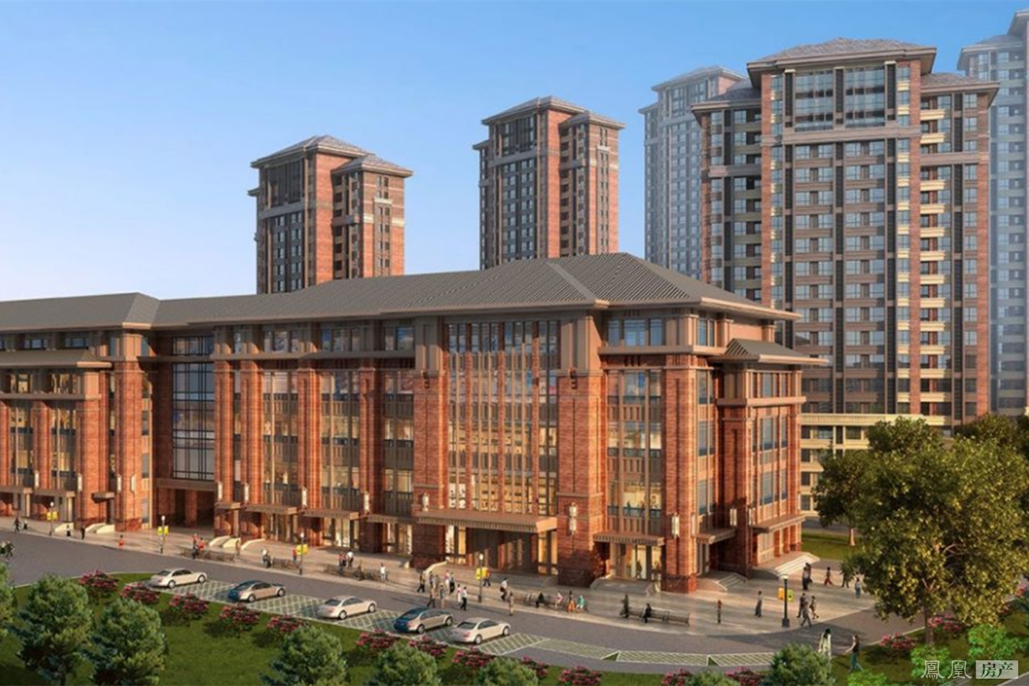 招商雍景湾-楼盘详情-天津凤凰网房产