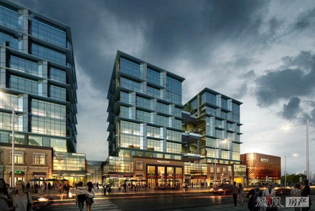 入驻世界500强 与一线企业为邻 --凤凰房产南宁