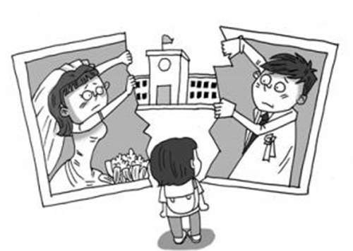 楼市火了乱象多了 售房员称可帮办假离婚证 