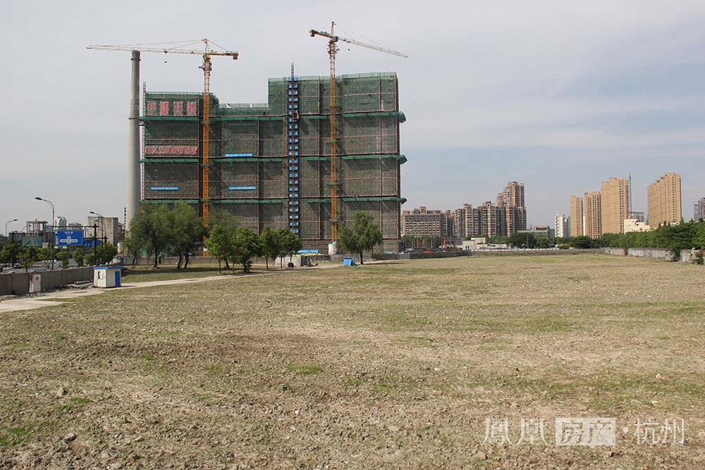 土地直击--5月20日杭州热电厂地块土地出让_杭