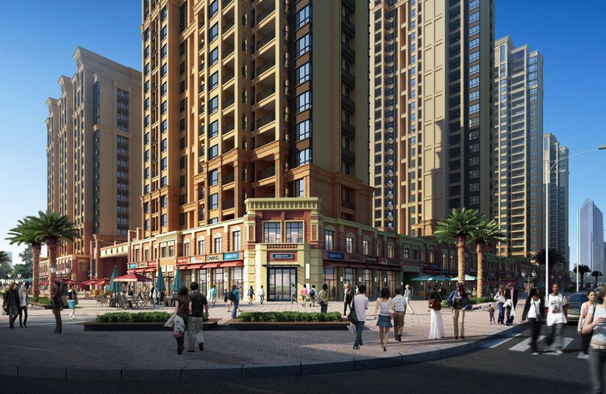 联泰汇悦春天图片,汕头联泰汇悦春天样板间装修效果图