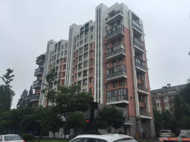 美都公寓仅有的一栋楼