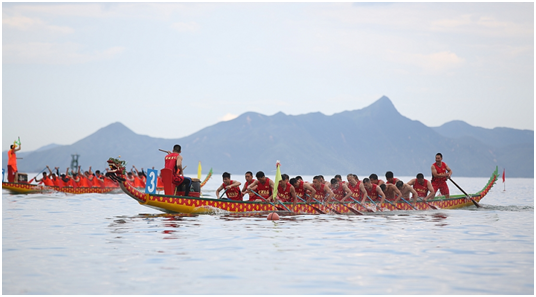 南澳龙舟赛精彩上演 宝能大力支持特色旅游、